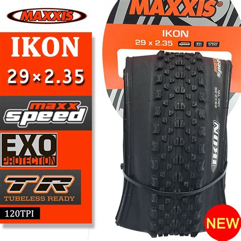 IKON MAXXIS Pneu Dobr Vel Para Bicicleta Acess Rios De Ciclismo MTB