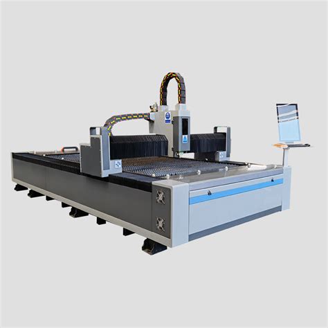 CNC Máquina de corte láser de fibra 1500W de acero inoxidable de metal