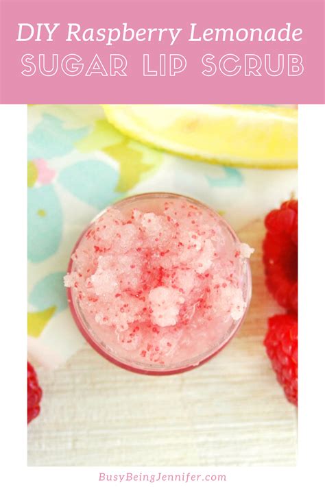 Raspberry Sugar Scrub Recipe