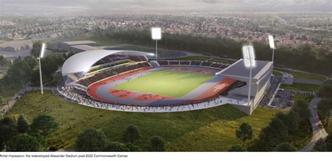 Plans Revealed For Alexander Stadium Redevelopment Sports Venue