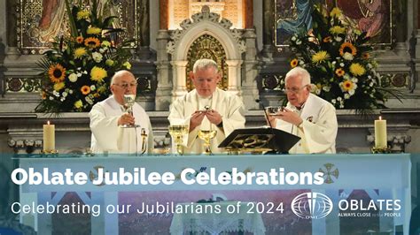 Jubilee Celebrations At Mary Immaculate Inchicore Missionary Oblates Of Mary Immaculate