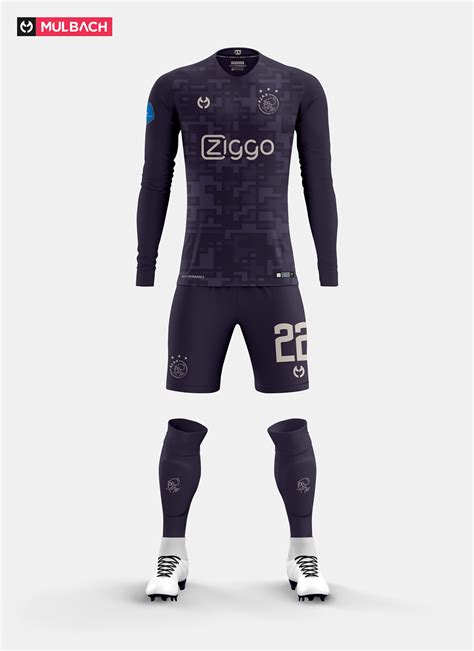 Ajax Amsterdam 20202021 Mulbach Kits Concept On Behance