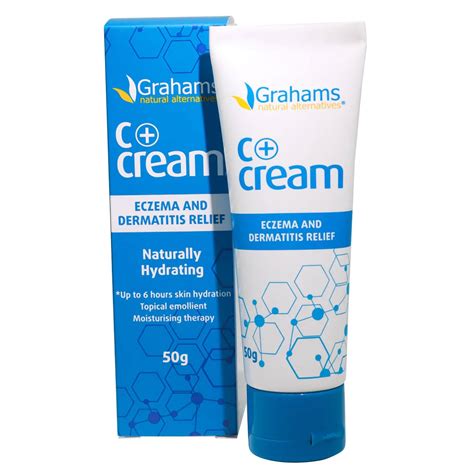 Grahams Natural C+ Eczema & Dermatitis Cream 50g | Healthylife