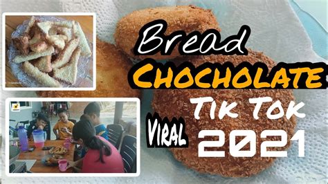 Bread Chocolate Tik Tok Viral 2021 Roti Coklat Tik Tok Viral 2021