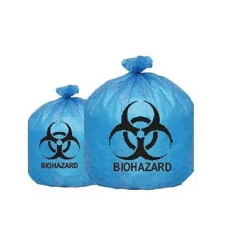 Anant Blue Bio Medical Waste Collection Bags At Kg In Jaipur Id