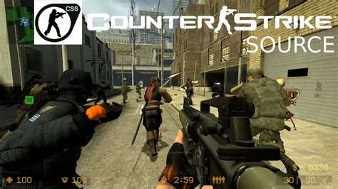 Counter Strike Source Gameplay Cs Assault ~ Nova Hunterz Player Youtube