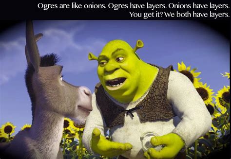 Never Forget This Beautiful Quote From Shrek R Onionlovers