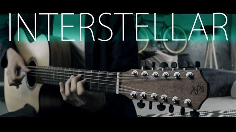 Hans Zimmer INTERSTELLAR12 STRING FINGERSTYLE GUITAR YouTube Music