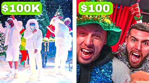 The Sidemen 100 Vs 100000 Christmas Song Reaction Youtube