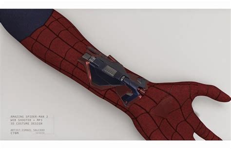 Amazing Spider-Man 2: Unused Web Shooters Revealed