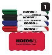 Kores Whiteboard Marker Set Per Set Offer At Makro