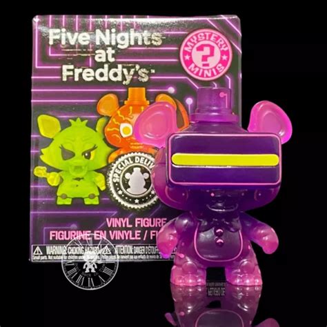 FUNKO MYSTERY MINIS Five Nights at Freddy's FNAF jouet Freddy VR (3 ...