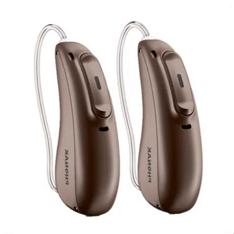 Ric Phonak Audeo Paradise P R Rechargeable Hearing Aids Behind The