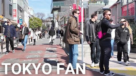 原宿渋谷表参道散歩 4K Walking Harajuku Shibuya and Omotesando Tokyo Japan