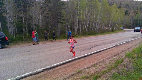 Cabot Trail Relay 2016 Mike Mcdermott