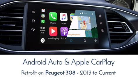 Peugeot Mirror Screen Audio Integrated Apple Carplay Android Auto