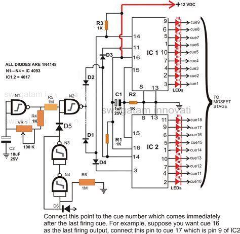 Pyro Electric Sensor Circuit Diagram