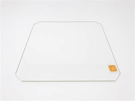 Amazon Go D Print Mm X Mm Borosilicate Glass Plate Bed W