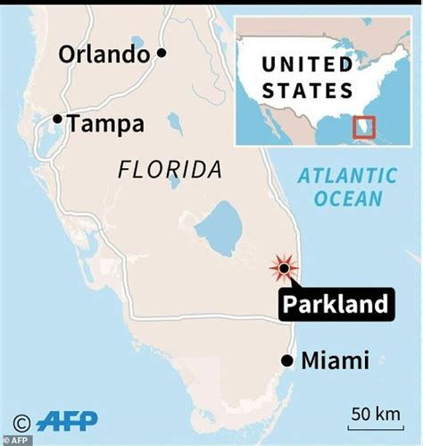 17 killed in Florida school shooting by former student:... | Daily Mail ...