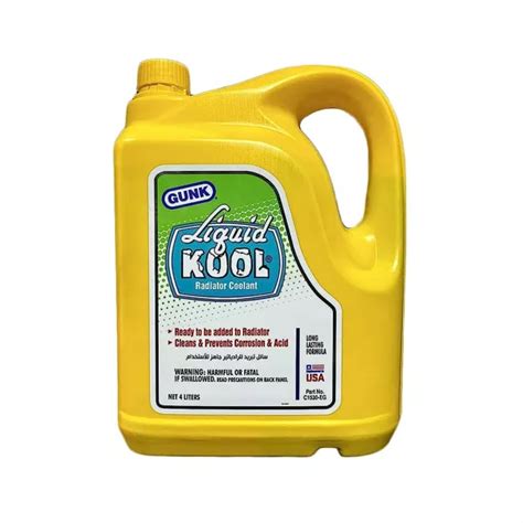 Gunk Kool Green Radiator Coolant L