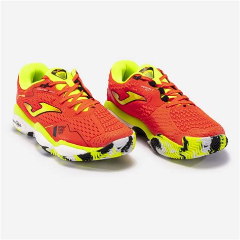 Joma T Smash 2308 Padel Shoes Orange Fluor