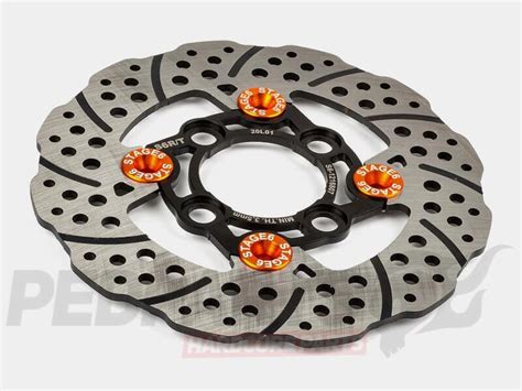 Stage6 R T Floating Front Brake Disc Yamaha BWS Pedparts UK