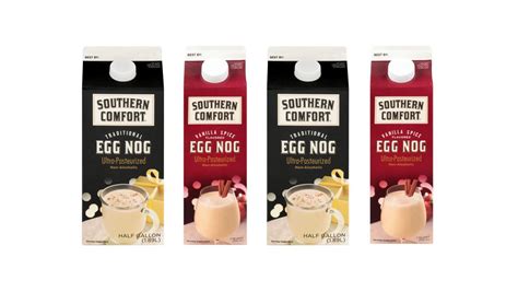 Louisiana's Southern Comfort Eggnog is the Best Store-Bought Eggnog On ...