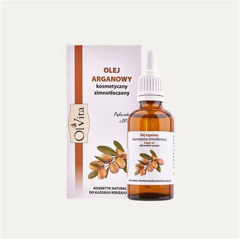 Olej Arganowy Kosmetyczny 50ml Eukana