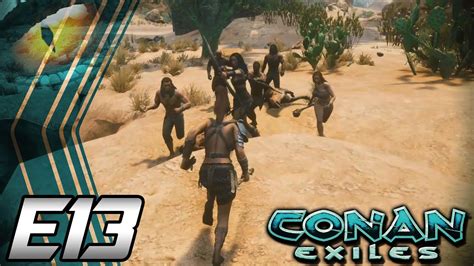 The First Purge Conan Exiles 2020 [s1 E13] Youtube