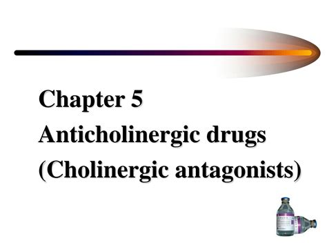 Solution Chapter Anticholinergic Drugs Studypool