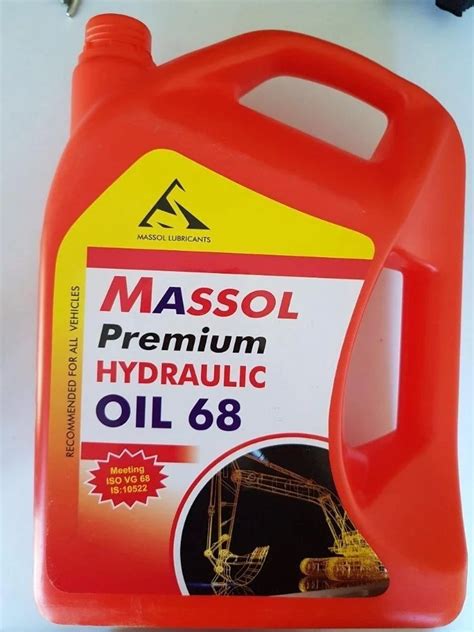 Heavy Vehicle 26 LTR Massol Hydraulic HLP Oil 68 For Automobile At Rs