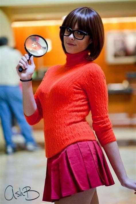 Velma Cosplay Costume 2 Velma Costume Sexy Cosplay Sexy Velma