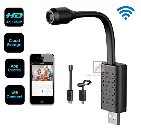 4k Wifi Spy Camera Mth Online Store