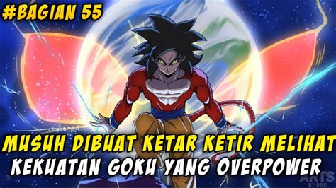 Anime Dragon Ball Gt Musuh Dibuat Tak Berdaya Menghadapi Kekuatan