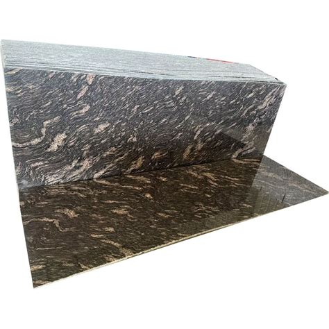 Brown Base Himalayan Brown Granite Slab For Flooring Kitchen