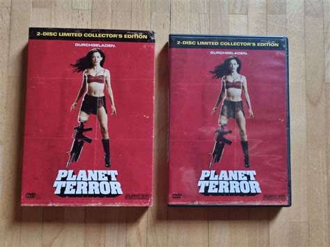 Planet Terror Dvd Action Horror Coll Ed Kaufen Auf Ricardo