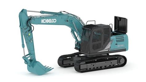 Kobelco SK180NLC-11 Excavator 3D model | CGTrader