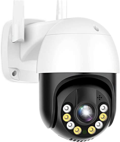 Mp K Outdoor Wifi Ptz Camera Wireless Outdoor Ip Camera P