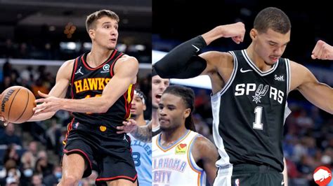 Nba Trade Proposal Bogdan Bogdanovic Could Thrive As The Second Fiddle To Victor Wembanyama At