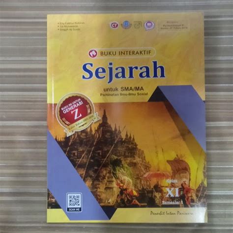 Jual Buku LKS PR Interaktif Sejarah Peminatan Kelas XI 11 SMA