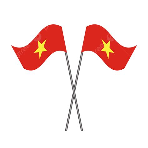 Vietnam Flag Clipart Png Images Vietnam Flag Waving Vietnam Flag Hot