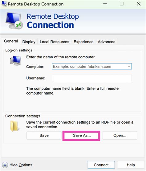 Ways To Create A Remote Desktop Connection Shortcut In Windows