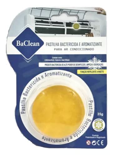 Kit Pastilha Bactericida Aroma Ar Condicionado Split Frete Gr Tis