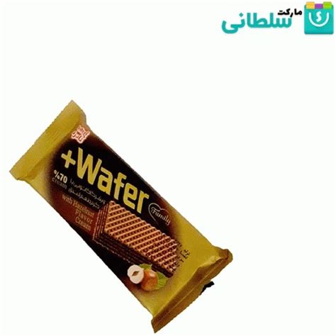 خرید و قیمت ویفر کاکائویی با کرم طعم فندق نادری 55گرم ترب