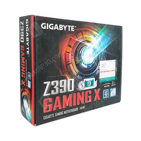 باندل مادربرد گیگابایت GIGABYTE Z390 Gaming X و پردازنده Intel Core i9