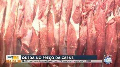 PITV 1ª Edição Preço da carne cai cerca de 10 em 2023 segundo IBGE