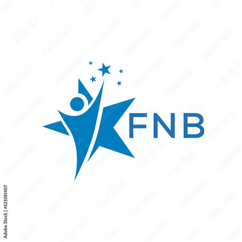 FNB Letter logo white background .FNB Business finance logo design ...