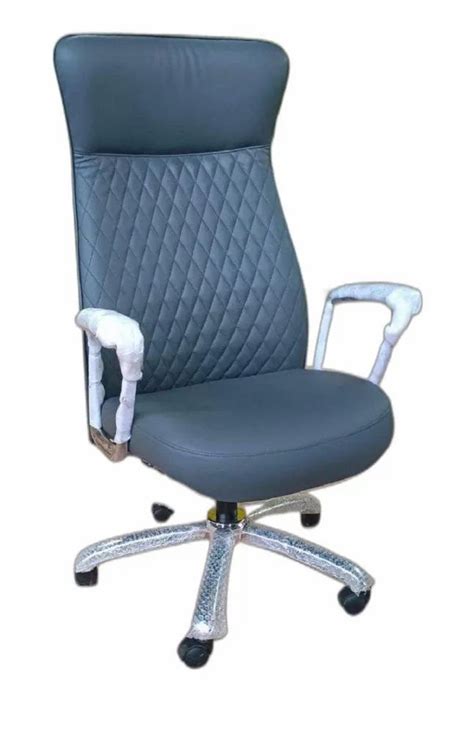 High Back Revolving Chair Blue At Rs 6200 In Bengaluru ID 26505264362