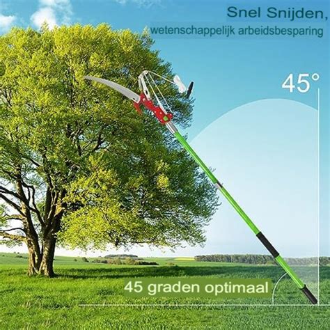 Telescopische Boomzaag Takkenzaag Telescopische Takkenschaar Bol