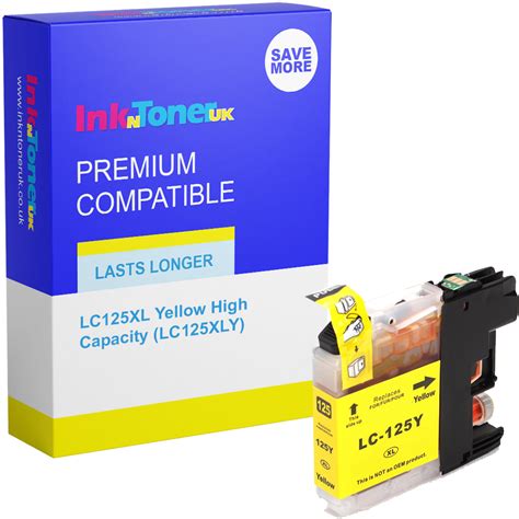 Premium Compatible Brother LC127XL Black High Capacity Ink Cartridge